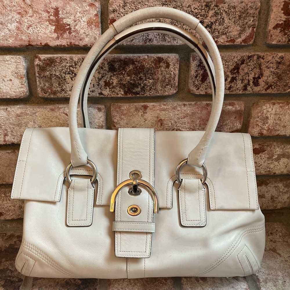 Coach Soho Buckle Flap Satchel